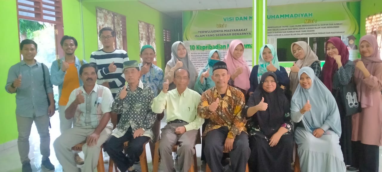 IAI Muhammadiyah Kotamobagu Punya Rektor Baru