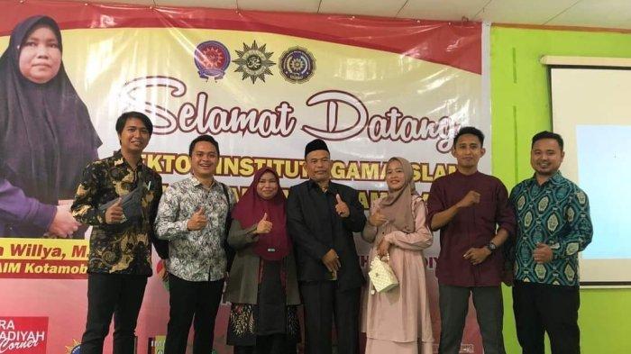 Alumni IAIN Manado Memberikan Dukungan Kepada Rektor yang Baru