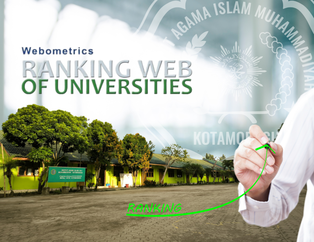 Peringkat University World Rank Versi Webometrics: IAI Muhammadiyah Kotamobagu salah satunya